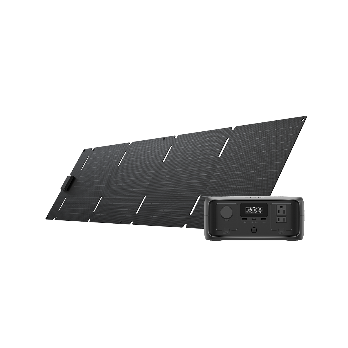 RIVER 3 (230) + 60Wソーラーパネルセット – EcoFlow Japan