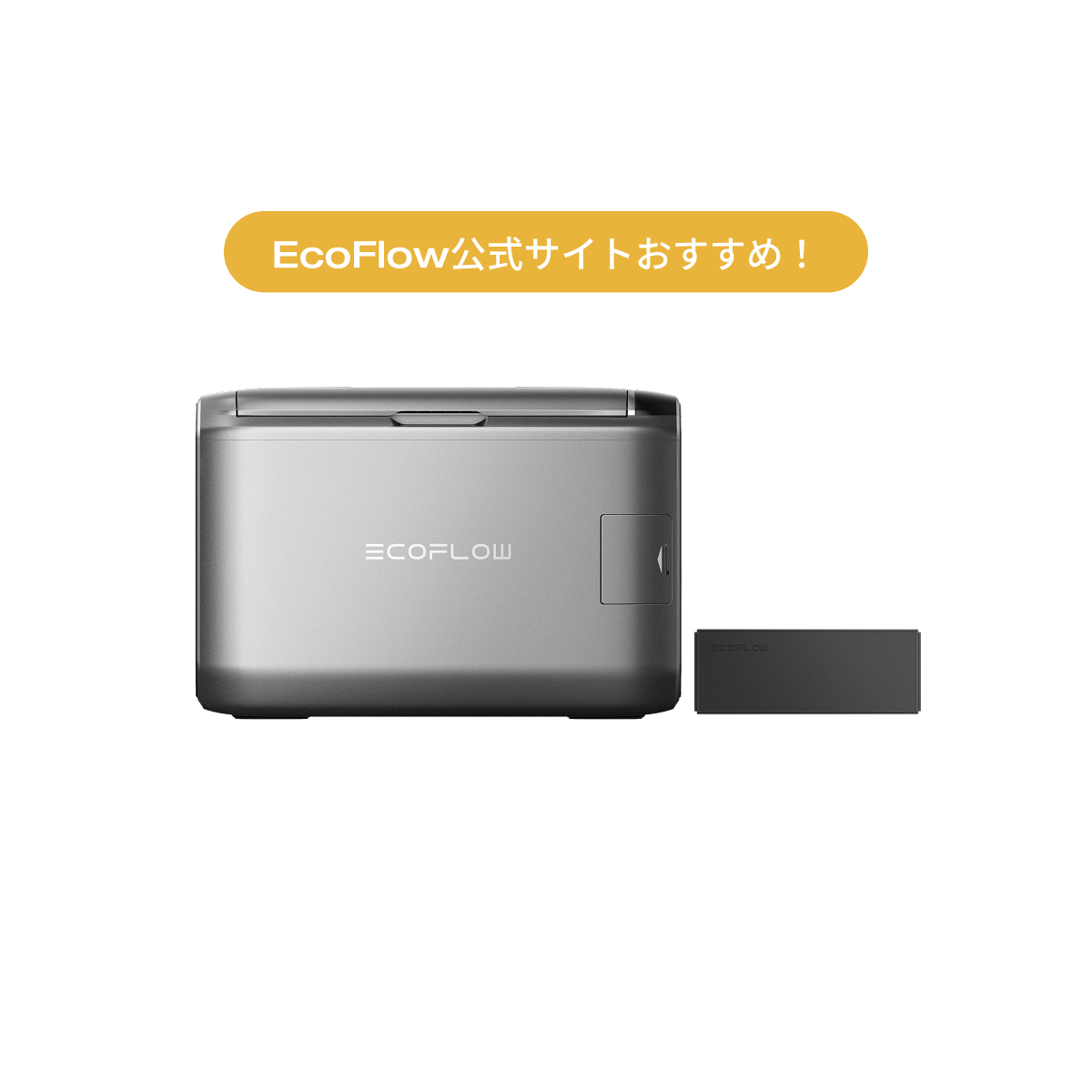 GLACIER Classic 45L ポータブル冷蔵庫+専用バッテリーパック