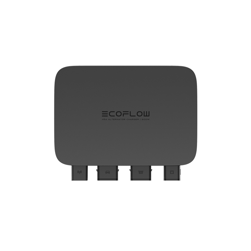 ギャラリービューアに画像をロードする, EcoFlow 500W Alternator Charger