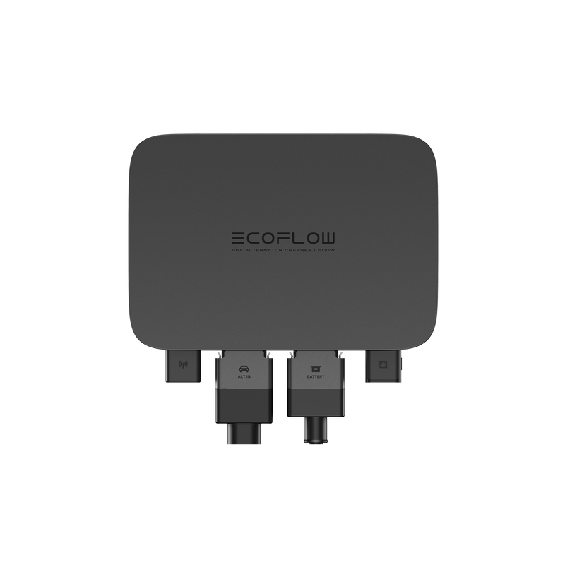 ギャラリービューアに画像をロードする, EcoFlow 500W Alternator Charger