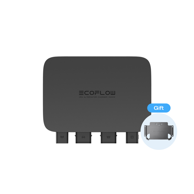 ギャラリービューアに画像をロードする, EcoFlow 500W Alternator Charger