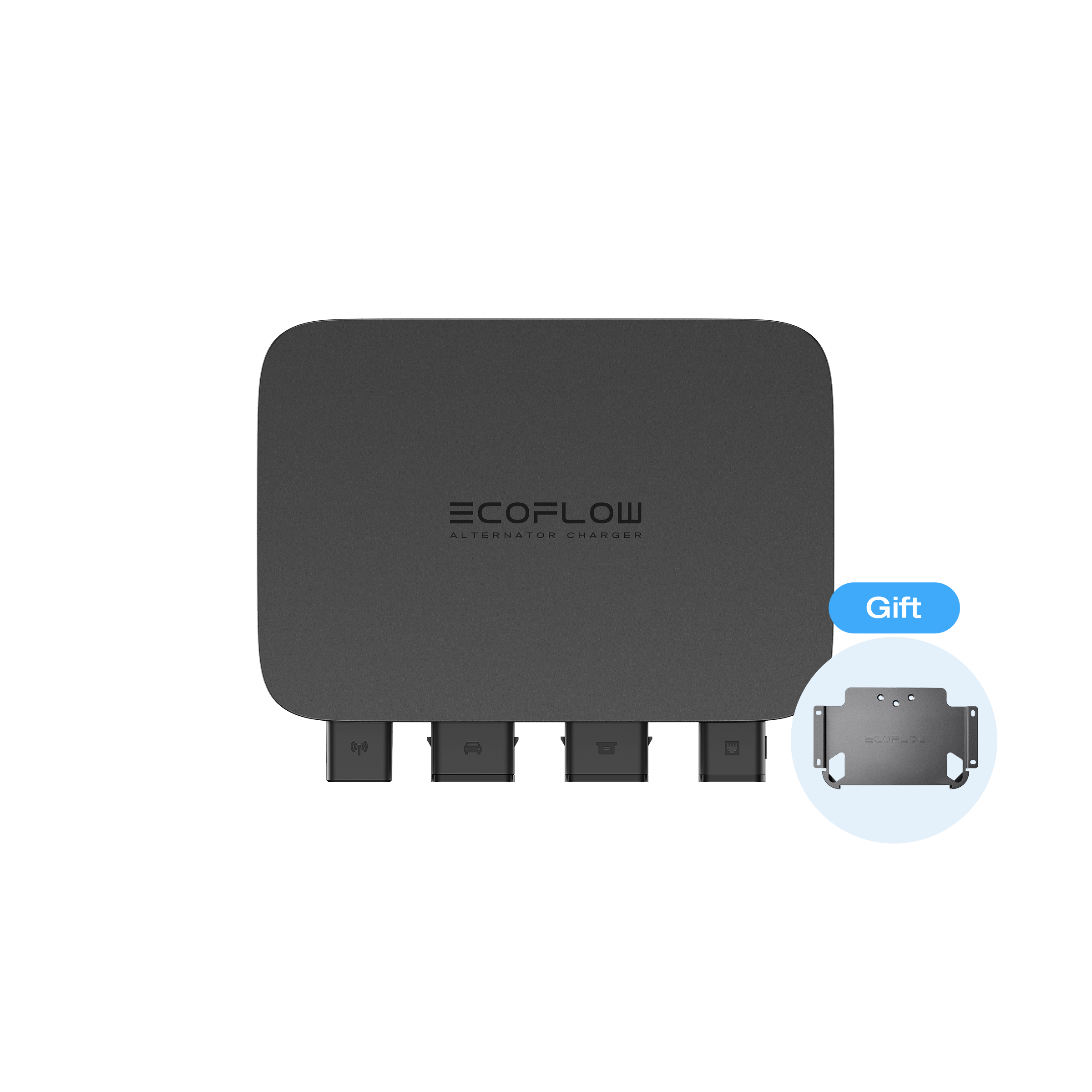 Ecoflow alternator charger 購入証明 新品未開封 EcoFlow Alternator Charger 500W 新品未開封 エコフロー