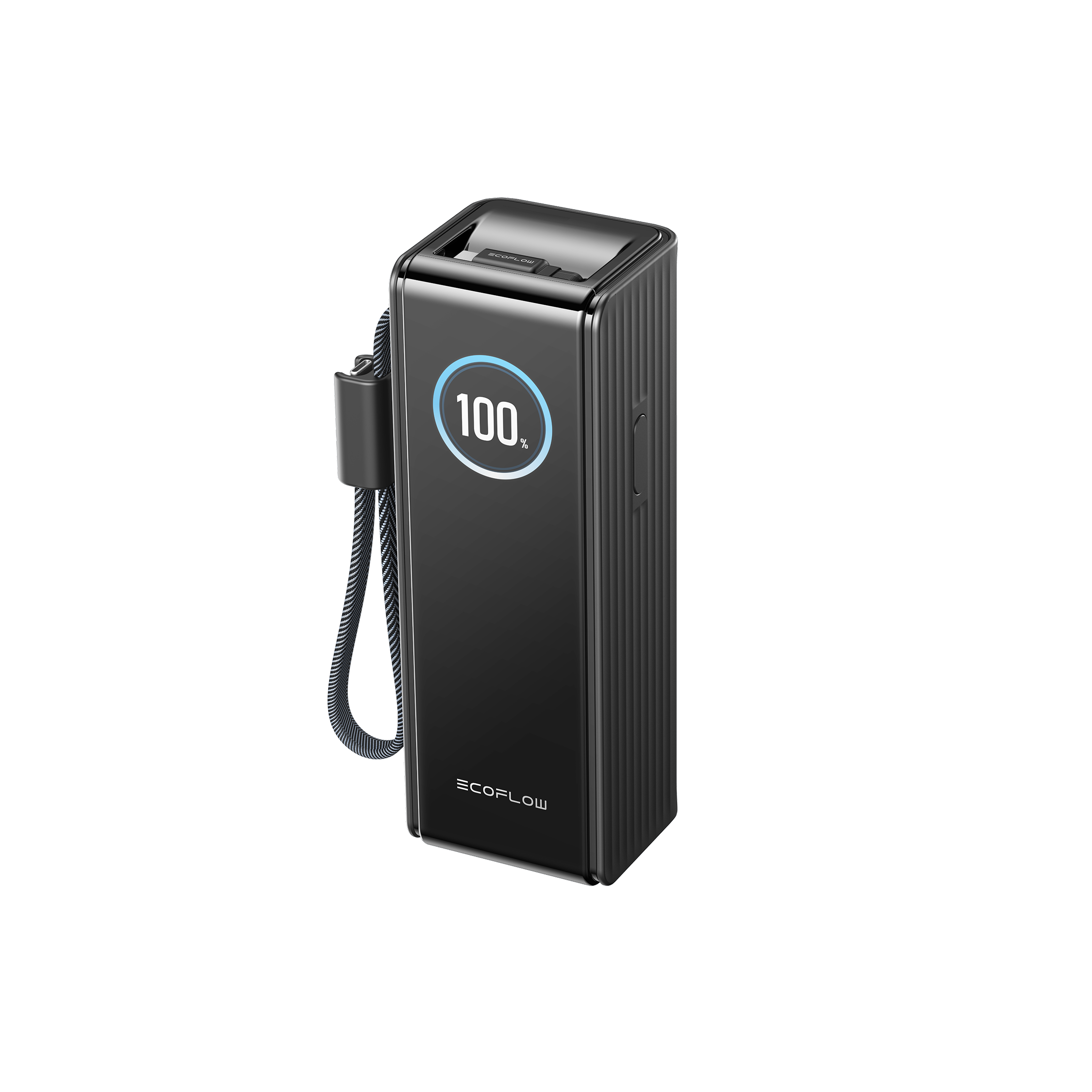 EcoFlow RAPID Power Bank(25,000mAh, 170W, USB-Cケーブル内蔵 EcoFlow RAPID Power Bank(25,000mAh, 170W, USB-Cケーブル内蔵