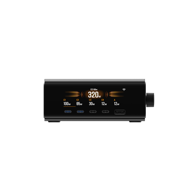 ギャラリービューアに画像をロードする, EcoFlow RAPID Pro 320W GaN急速充電器(5ポート)