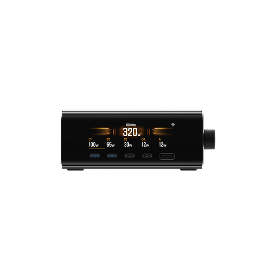 EcoFlow RAPID Pro 320W GaN急速充電器(5ポート)