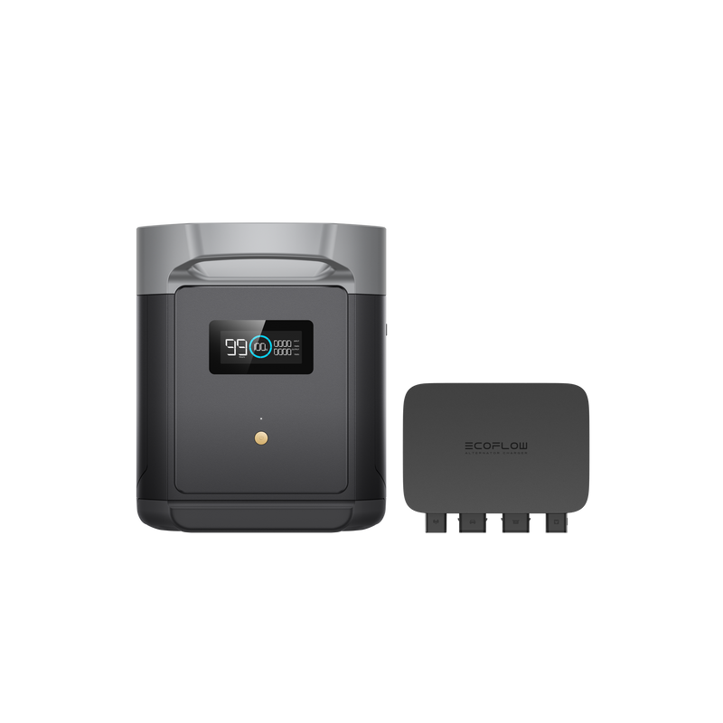 ギャラリービューアに画像をロードする, DELTA 2 Max専用エクストラバッテリー + 800W Alternator Chargerセット