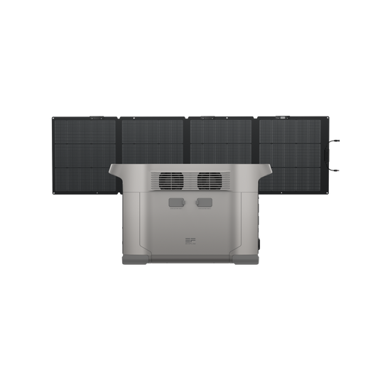 DELTA 2 Max S + 220W片面ソーラーパネルGen2