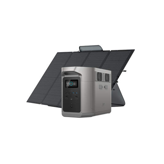 DELTA 2 Max S + 400Wソーラーパネル