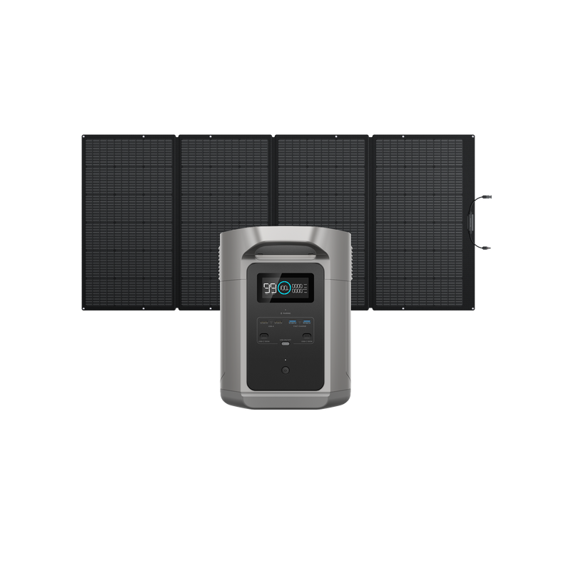 ギャラリービューアに画像をロードする, DELTA 2 Max S + 400Wソーラーパネル