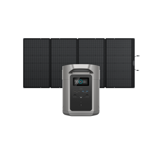 DELTA 2 Max S + 400Wソーラーパネル