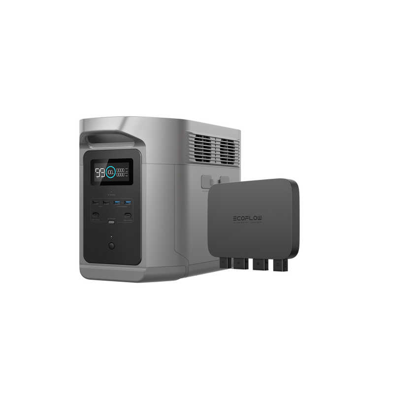 ギャラリービューアに画像をロードする, DELTA 2 Max S + 800W Alternator Charger