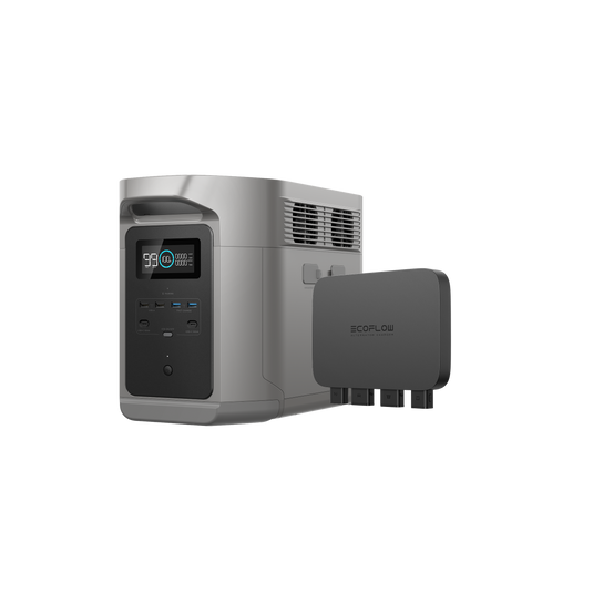 DELTA 2 Max S + 800W Alternator Charger