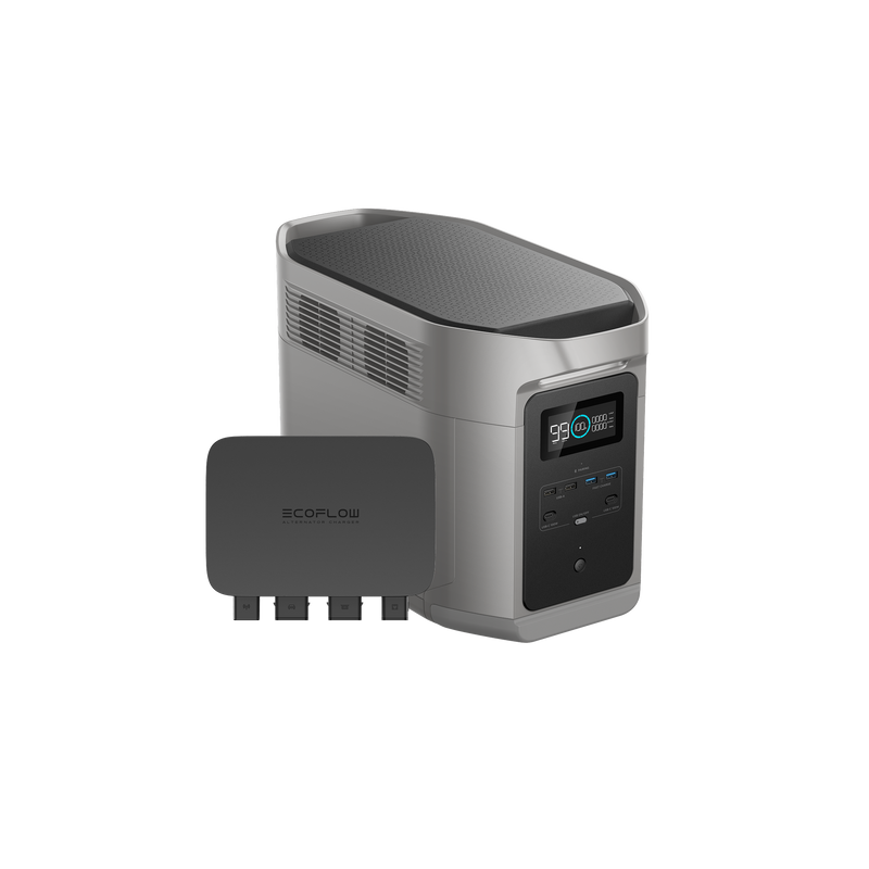 ギャラリービューアに画像をロードする, DELTA 2 Max S + 800W Alternator Charger