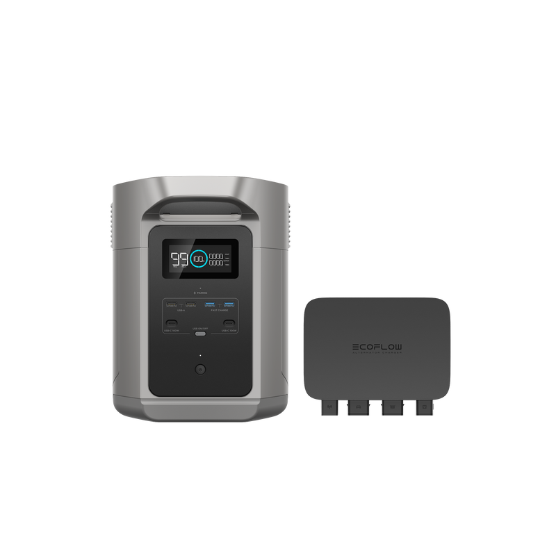 ギャラリービューアに画像をロードする, EcoFlow 800W Alternator Charger