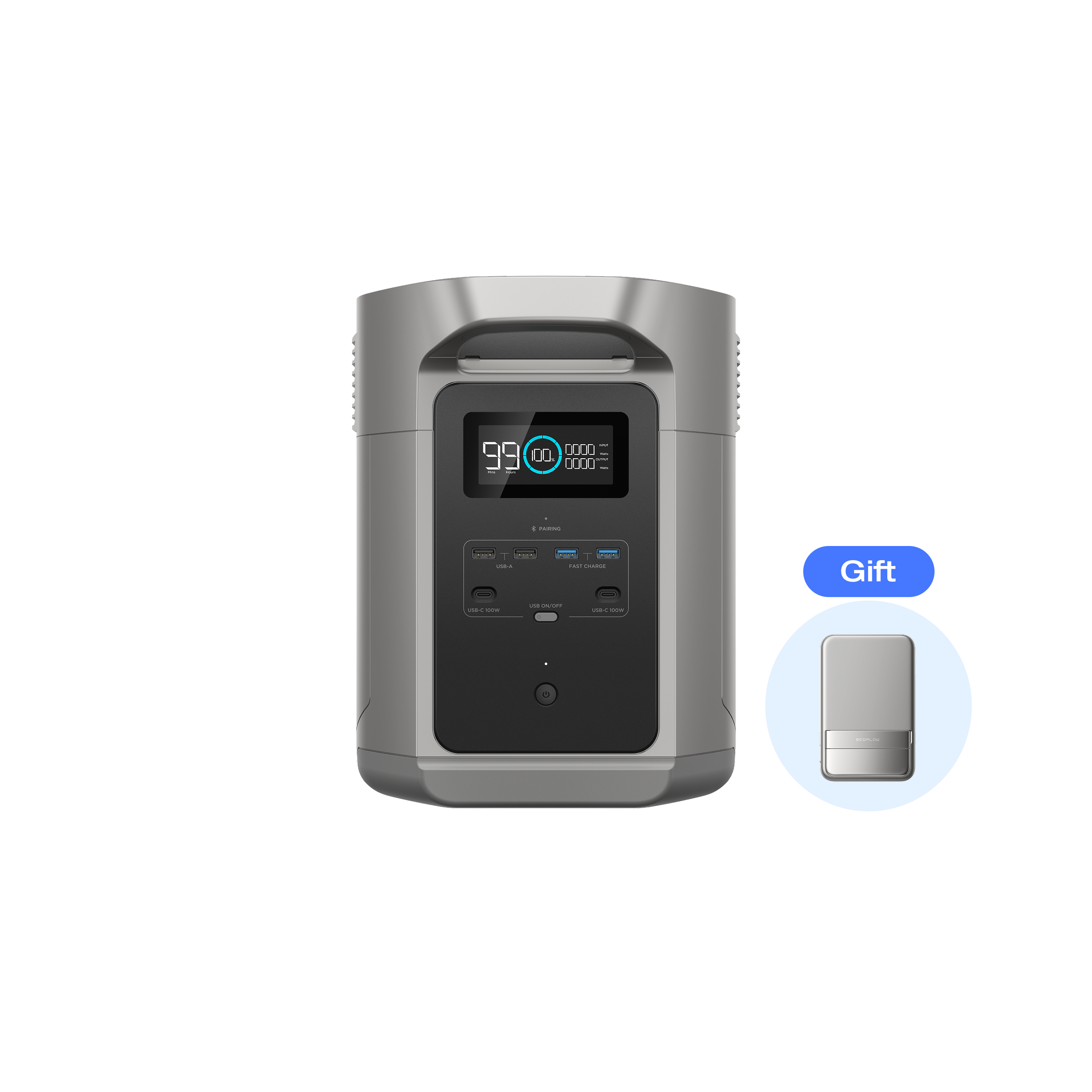 【新製品】EcoFlow Delta2 Max S 2,000Wh 【美品】 公式サイト】EcoFlow DELTA 2 Max |エコフロー デルタ 2
