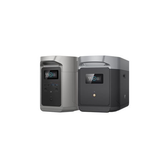 DELTA 2 Max S + DELTA 2 Max専用エクストラバッテリー