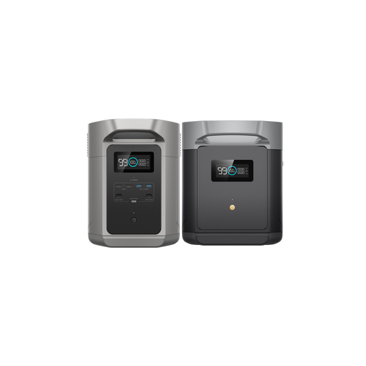 DELTA 2 Max S + DELTA 2 Max専用エクストラバッテリー