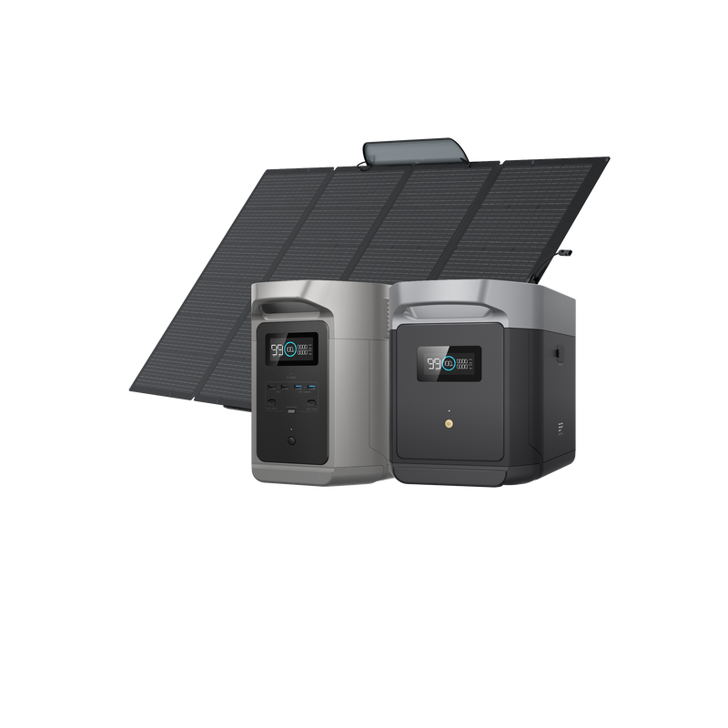 ギャラリービューアに画像をロードする, DELTA 2 Max S + DELTA 2 Max専用エクストラバッテリー + 400Wソーラーパネル