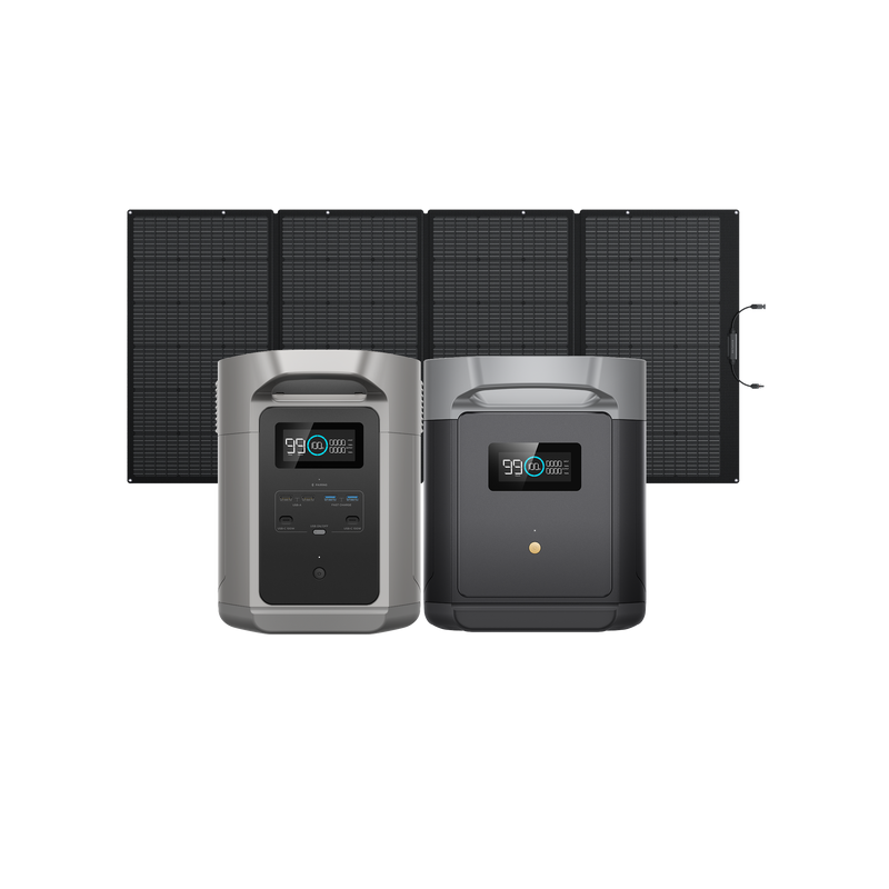 ギャラリービューアに画像をロードする, DELTA 2 Max S + DELTA 2 Max専用エクストラバッテリー + 400Wソーラーパネル