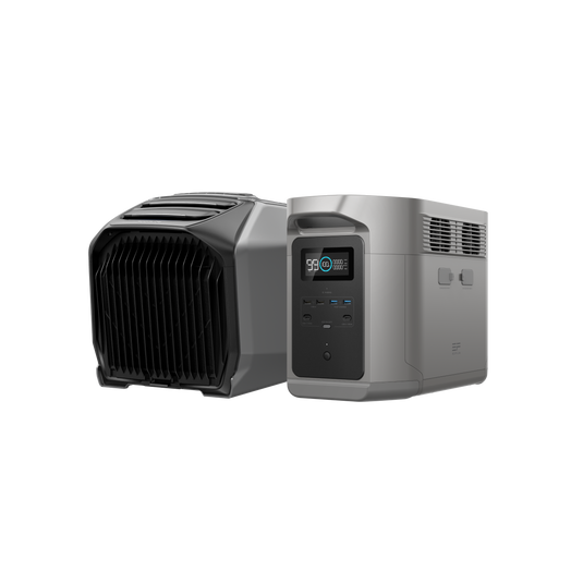 DELTA 2 Max S + WAVE 3 ポータブルエアコン