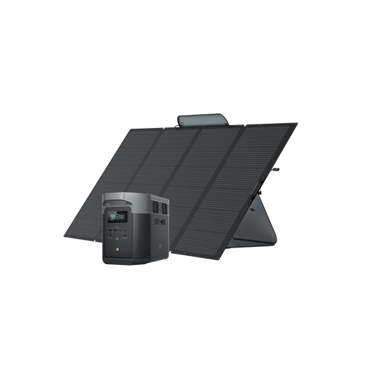 DELTA 2 Max + 400Wソーラーパネル