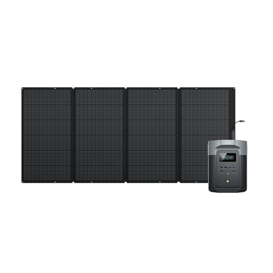 DELTA 2 Max + 400Wソーラーパネル