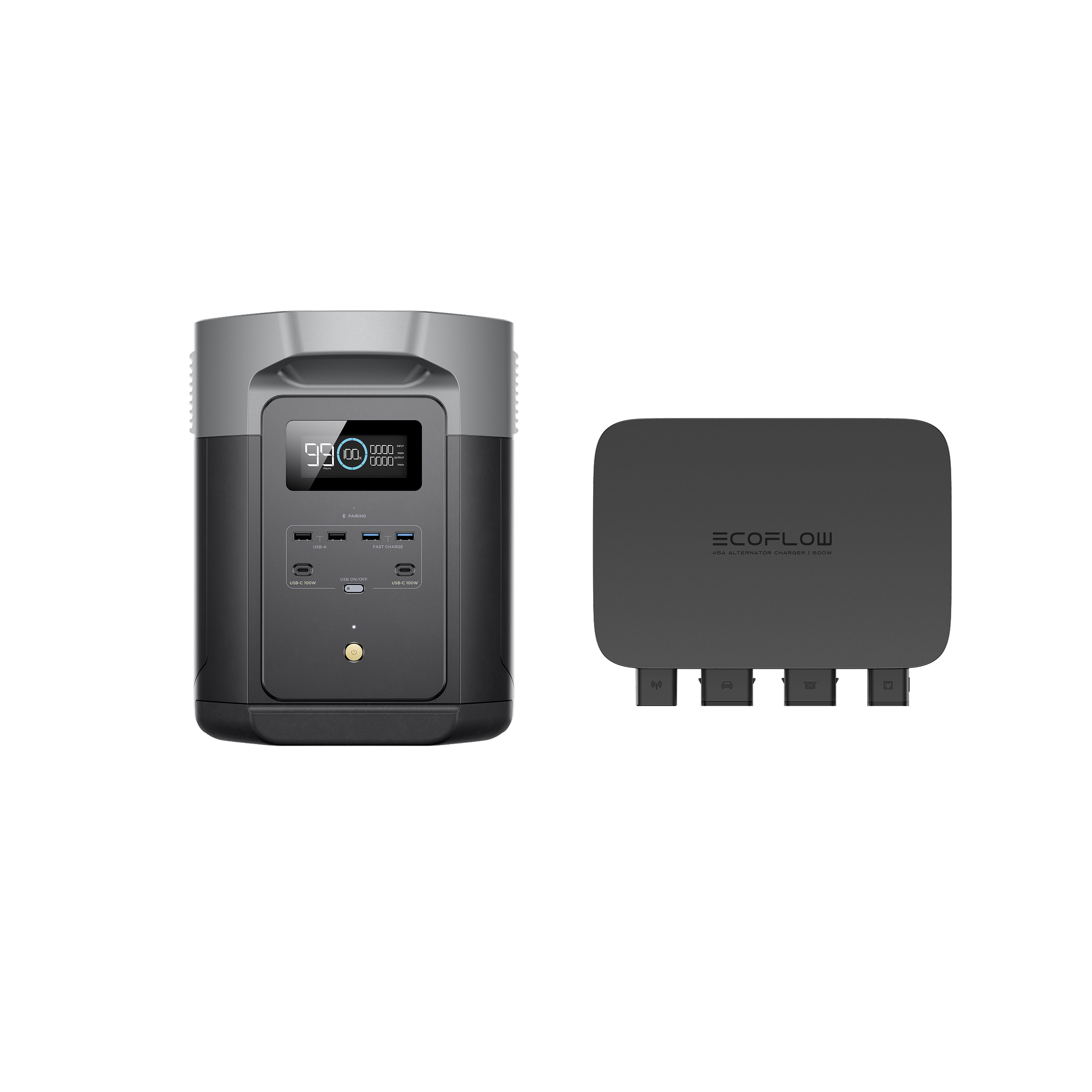 新品未開封　エコフロー 500W オルタネーターチャージャー　EcoFlow 新品未開封 エコフロー 500W オルタネーターチャージャー