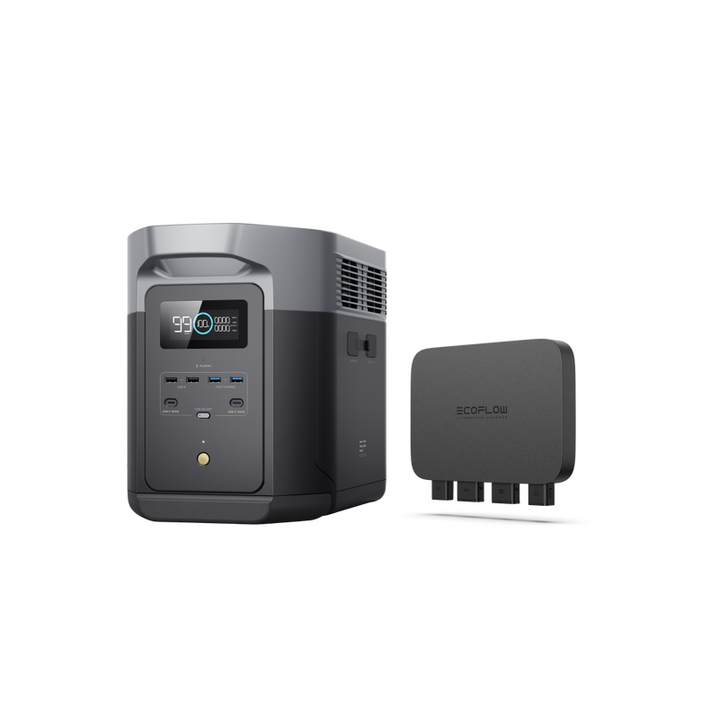 ギャラリービューアに画像をロードする, DELTA 2 Max + 800W Alternator Charger