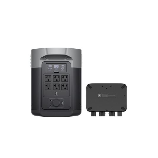 DELTA 2 Max + 800W Alternator Charger