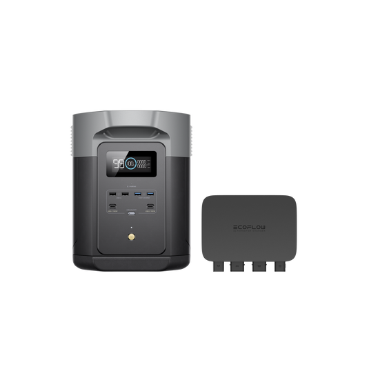 DELTA 2 Max + 800W Alternator Charger