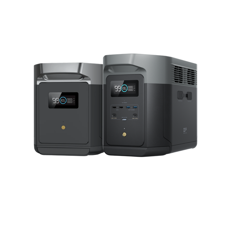 ギャラリービューアに画像をロードする, DELTA 2 Max + DELTA 2 Max専用エクストラバッテリー
