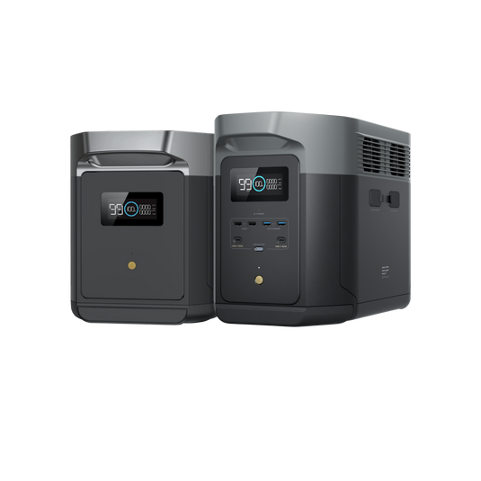 DELTA 2 Max + DELTA 2 Max専用エクストラバッテリー