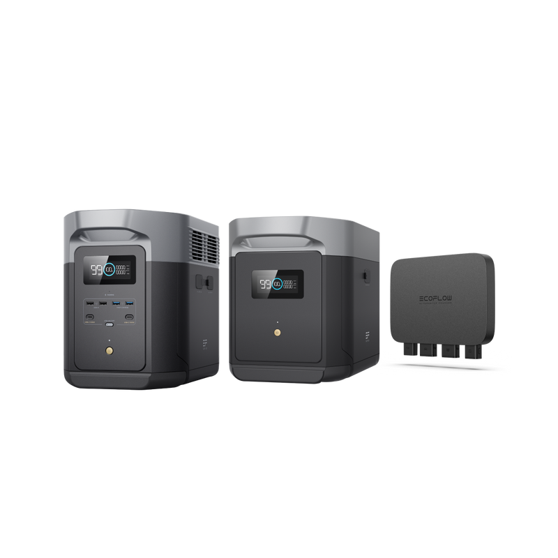 ギャラリービューアに画像をロードする, DELTA 2 Max + DELTA 2 Max専用エクストラバッテリー + 800W Alternator Chargerセット