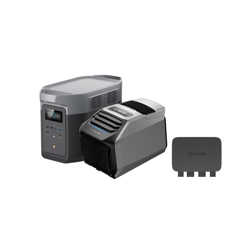 ギャラリービューアに画像をロードする, DELTA 2 Max + WAVE 2 ポータブルエアコン + 800W Alternator Chargerセット