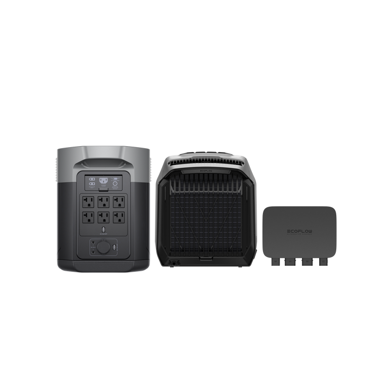 ギャラリービューアに画像をロードする, DELTA 2 Max + WAVE 2 ポータブルエアコン + 800W Alternator Chargerセット