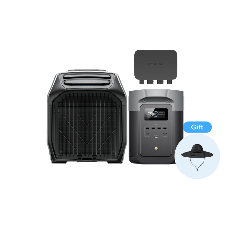 ギャラリービューアに画像をロードする, DELTA 2 Max + WAVE 3 ポータブルエアコン + 800W Alternator Charger