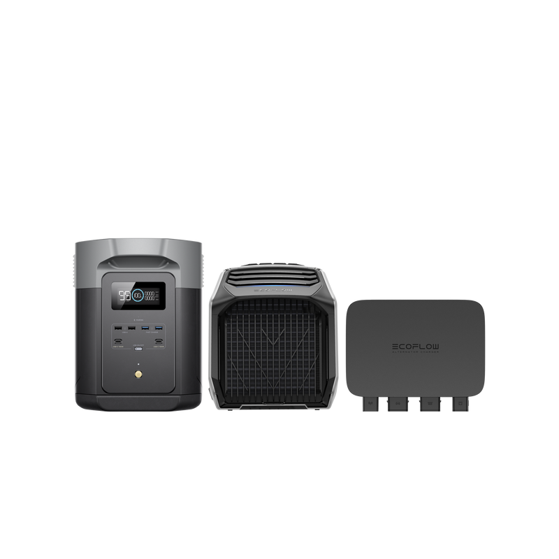 ギャラリービューアに画像をロードする, DELTA 2 Max + WAVE 2 ポータブルエアコン + 800W Alternator Chargerセット