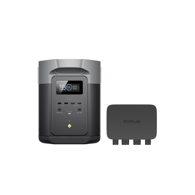 ギャラリービューアに画像をロードする, EcoFlow 800W Alternator Charger