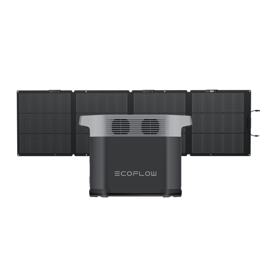 DELTA 2+ 220W片面ソーラーパネルGen2セット