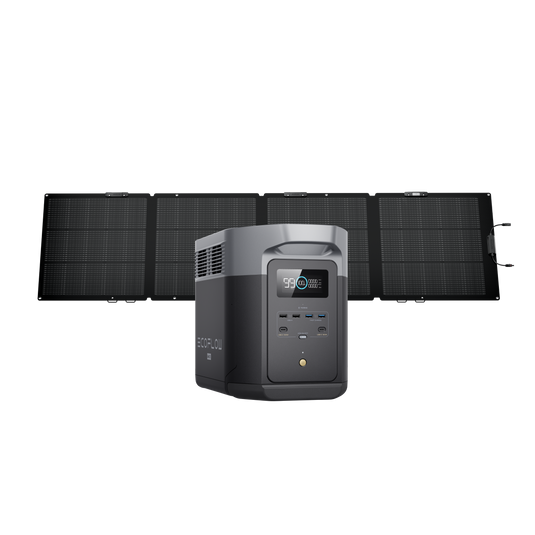 DELTA 2+ 220W片面ソーラーパネルGen2セット