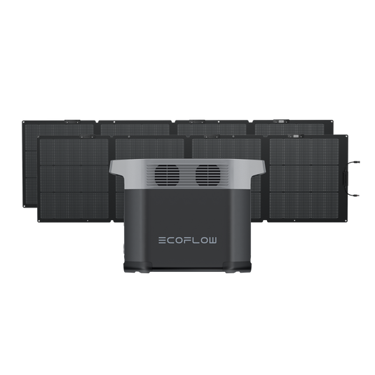 DELTA 2+ 220W片面ソーラーパネルGen2セット