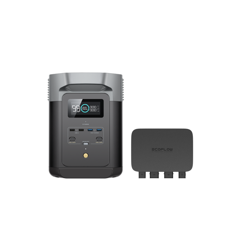 ギャラリービューアに画像をロードする, DELTA 2 + 800W Alternator Chargerセット