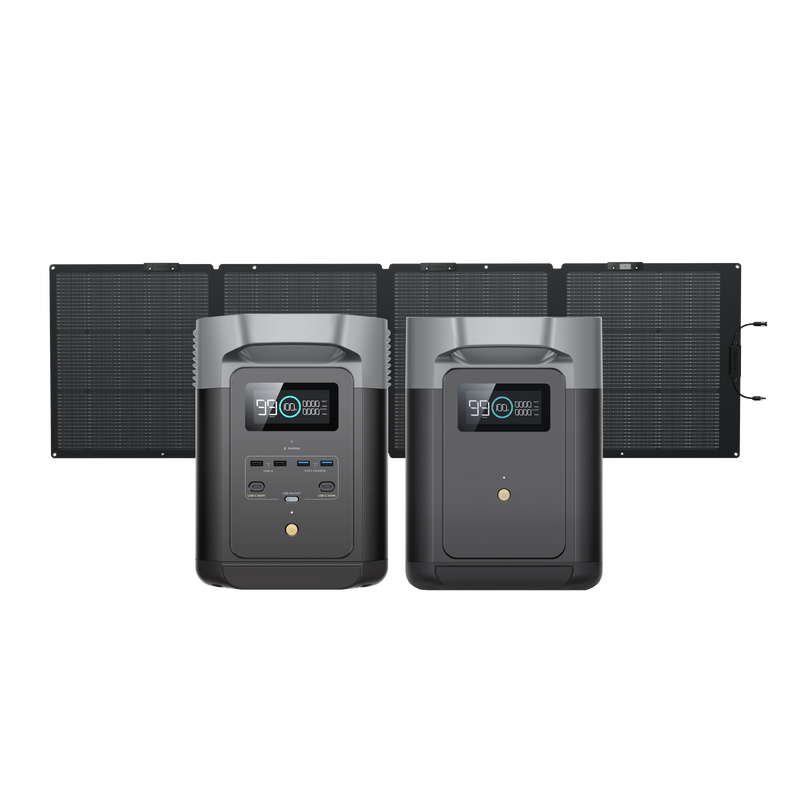 ギャラリービューアに画像をロードする, DELTA 2+DELTA 2専用エクストラバッテリー+220W片面ソーラーパネルGen2セット