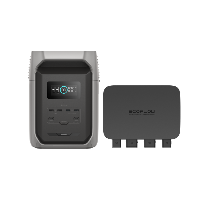 ギャラリービューアに画像をロードする, EcoFlow 500W Alternator Charger