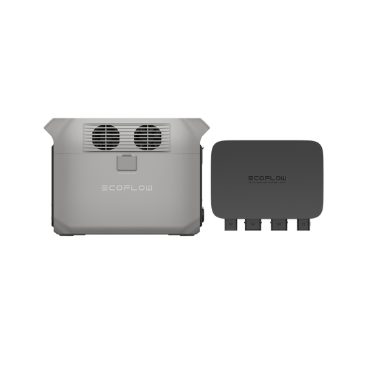 DELTA 3 1500 + 500W Alternator Charger