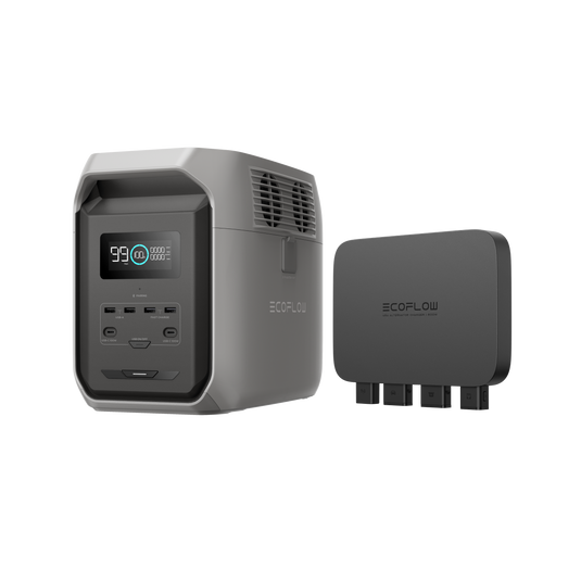 DELTA 3 1500 + 500W Alternator Charger