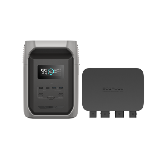 DELTA 3 1500 + 500W Alternator Charger