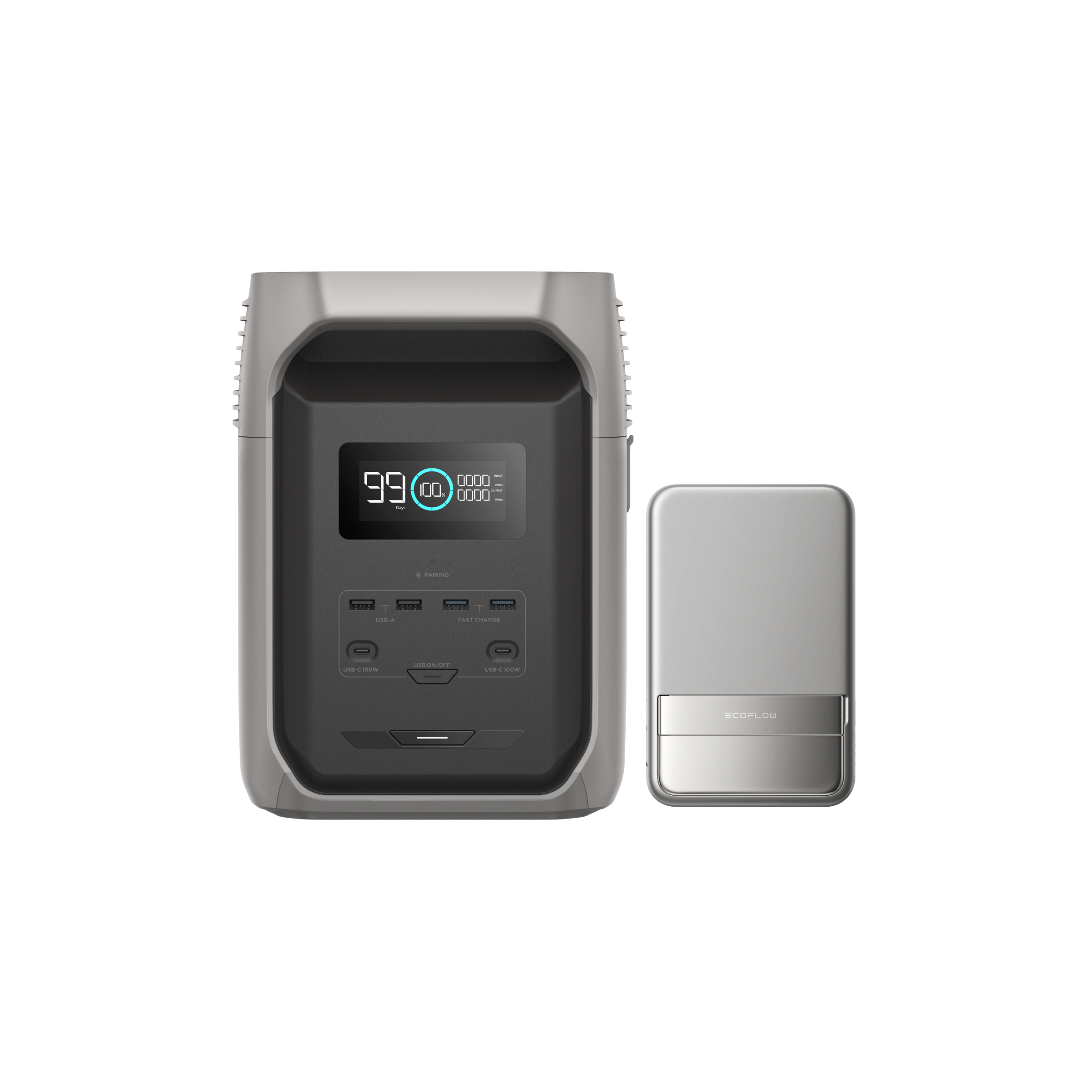 DELTA 3 1500 + RAPID Magnetic Power Bank (5000mAh) – EcoFlow