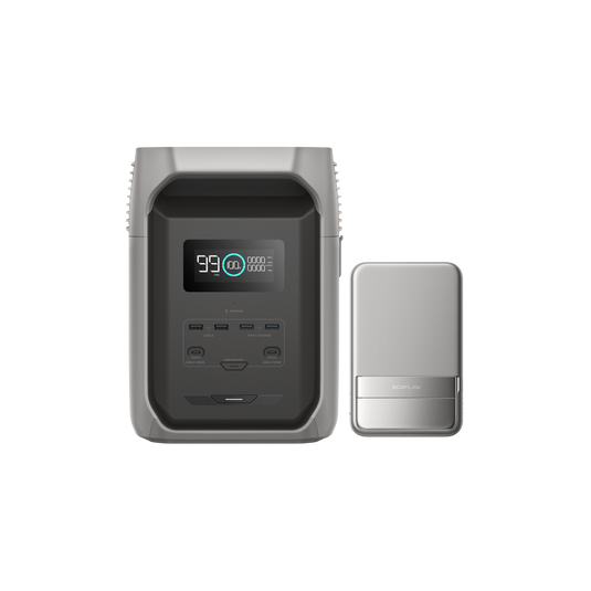 DELTA 3 1500 + RAPID Magnetic Power Bank (5000mAh)