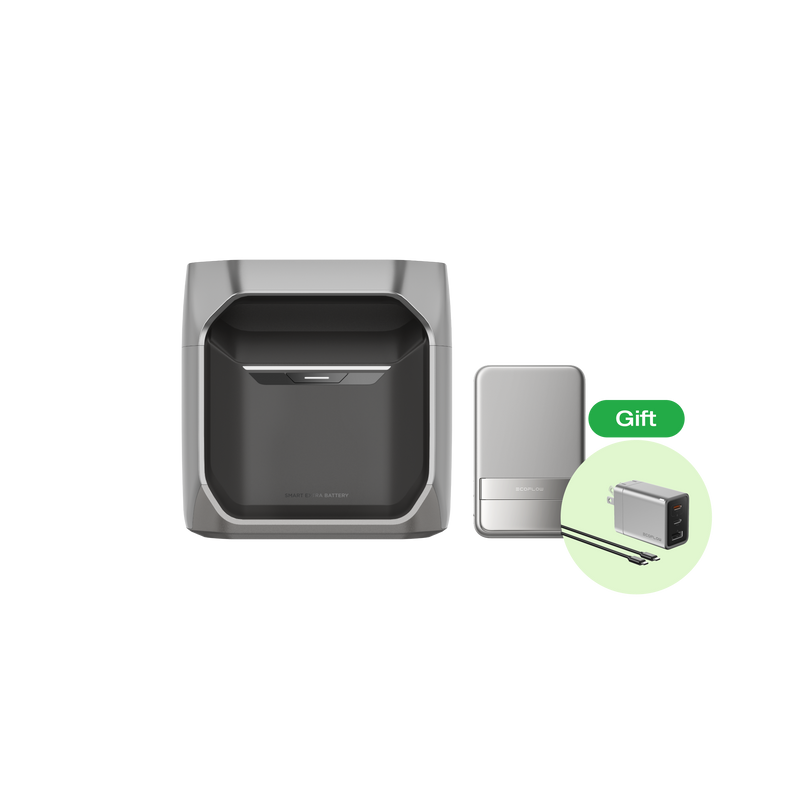 ギャラリービューアに画像をロードする, DELTA 3専用エクストラバッテリー + RAPID Magnetic Power Bank (5000mAh)